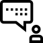 Sms Text Messaging icon 64x64
